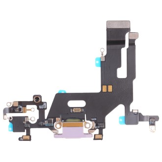 Original Charging Port Flex Cable for iPhone 11 (Purple)