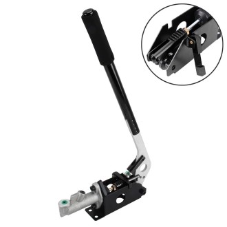 Racing Hydraulic Drift Handbrake Vertical Lever Long Handle Locking Device Hydraulic Drift Brake