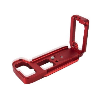 BEXIN A73 L-plate  Camera Vertical Clapper  for A7M3 A7III A7RIII Camera(Red)