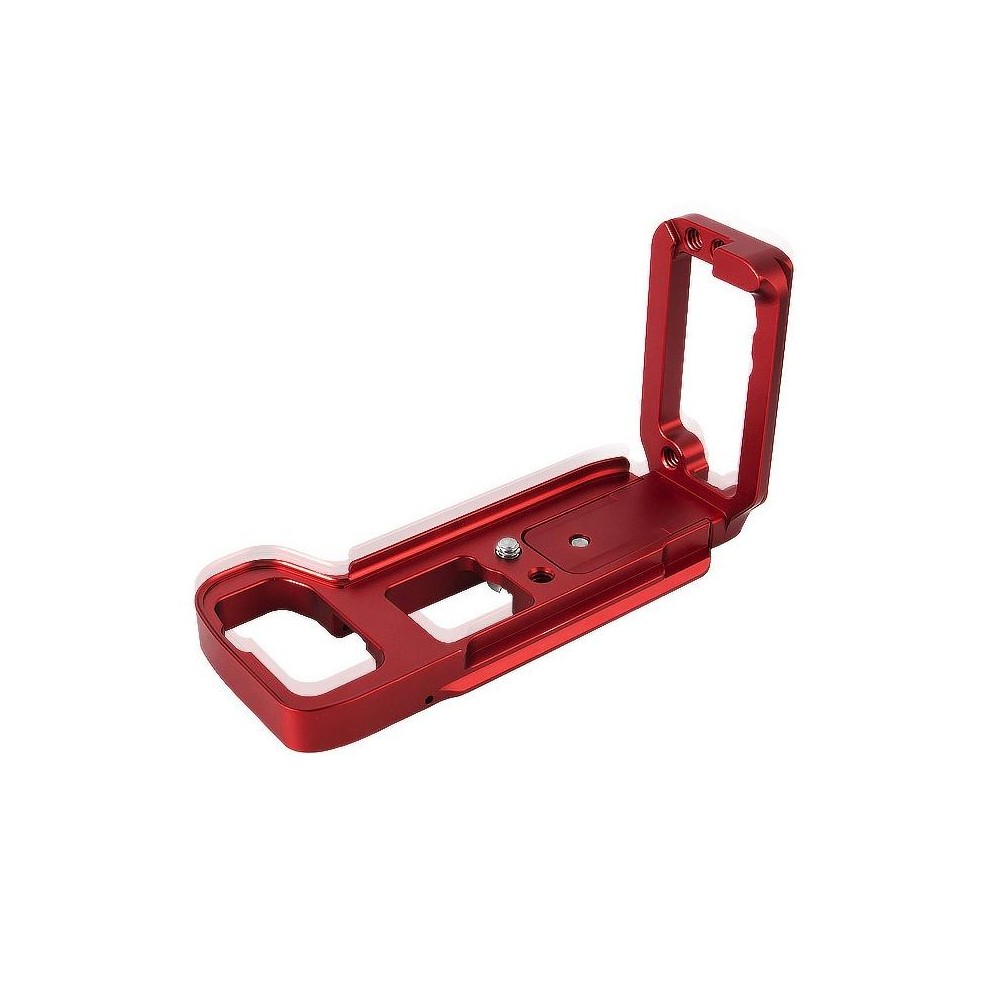 BEXIN A73 L-plate  Camera Vertical Clapper  for A7M3 A7III A7RIII Camera(Red)