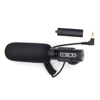 MAMEN MIC-05 Micro SLR Camera Microphone(Black)