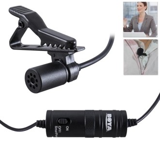 Boya BY-M1 Mini Lavalier Microphone(Black)