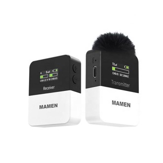 MAMEN KT-W1 Live Single-Reverse Camera Microphone, Specification: 1 in 1