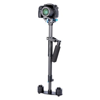 YELANGU S80T Professional 58-80cm Maximum Burden 4kg Aluminium Alloy Handheld Stabilizer Solo for DSLR & DV Digital Video & othe