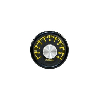 Universal 1000-11000 RPM Adjustable Tachometer Gauge Warning Shift Light(Blue Light)