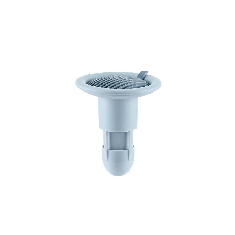 LSWY15 Toilet One-Way Drainage And Odor-Proof Basin Floor Drain(Blue)