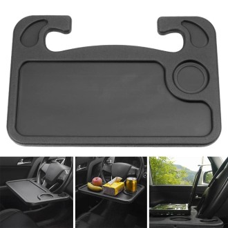 Multifunctional Car Dining Tray Steering Wheel Notebook Bracket(Size: About 42x29x3cm)