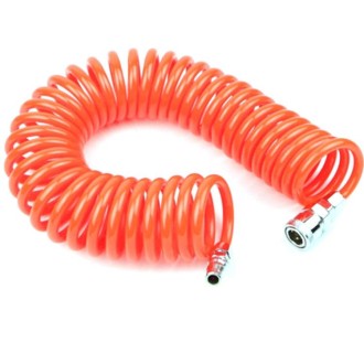 2 PCS Telescopic Plastic High Pressure Air Pump Hose, Length: 6m