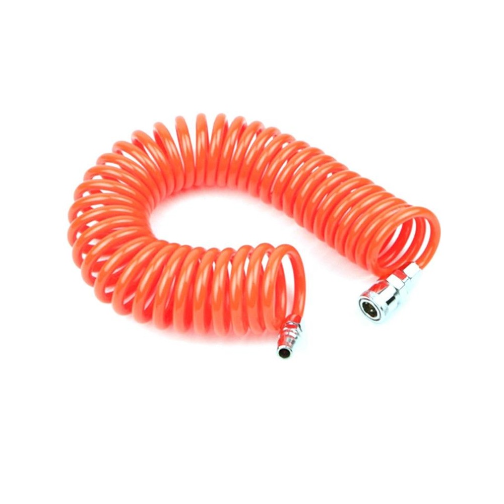 2 PCS Telescopic Plastic High Pressure Air Pump Hose, Length: 6m