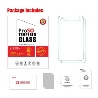 2 PCS ENKAY 183 x 111mm 7.0 inch Universal 0.3mm Explosion-proof Tempered Glass Film