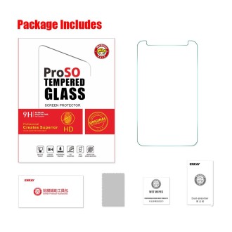 1 PCS ENKAY 183 x 111mm 7.0 inch Universal 0.3mm Explosion-proof Tempered Glass Film