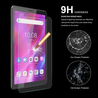 1 PCS ENKAY 183 x 111mm 7.0 inch Universal 0.3mm Explosion-proof Tempered Glass Film