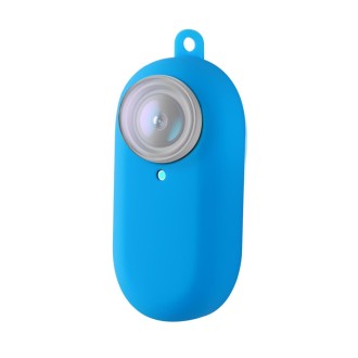 Silicone Protective Case for Insta360 GO 2 Body(Blue)