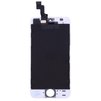 LCD Screen and Digitizer Full Assembly for iPhone SE 2016 / 5SE (White)