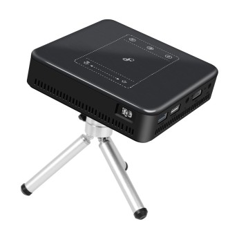 Wejoy DL-S10 120ANSI Lumens 854x480 Smart Mini Projector, RK3328 ARM Cortex-A53 Quad Core 1.5GHz CPU, 2GB+16GB, Android 7.1.2, B