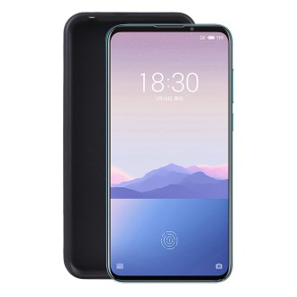 TPU Phone Case For Meizu 16Xs(Pudding Black)