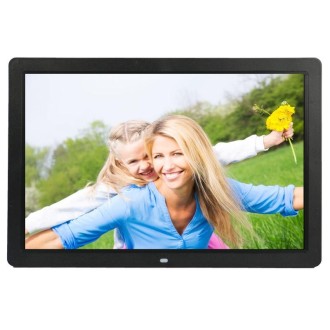 17 inch HD 1080P LED Display Multi-media Digital Photo Frame with Holder & Music & Movie Player, Support USB / SD / MS / MMC Car