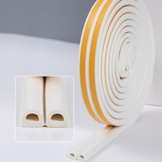 250cm x 2cm Doors Windows Windproof Soundproof Warm Sealing Strips