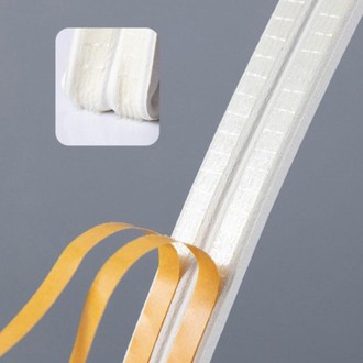 250cm x 2cm Doors Windows Windproof Soundproof Warm Sealing Strips