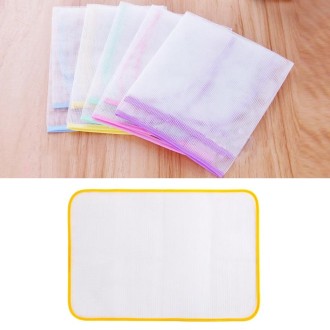 2pcs High Temperature Steam Iron Insulation Mesh Pad, Random Color Delivery, Size: 40x60cm