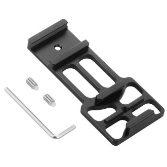 20mm Rail Side Mount for GoPro Hero11 Black / HERO10 Black /9 Black /8 Black /7 /6 /5 /5 Session /4 Session /4 /3+ /3 /2 /1, DJI