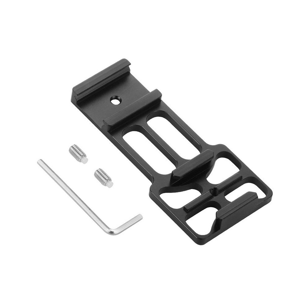 20mm Rail Side Mount for GoPro Hero11 Black / HERO10 Black /9 Black /8 Black /7 /6 /5 /5 Session /4 Session /4 /3+ /3 /2 /1, DJI