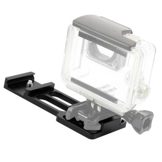 20mm Rail Side Mount for GoPro Hero11 Black / HERO10 Black /9 Black /8 Black /7 /6 /5 /5 Session /4 Session /4 /3+ /3 /2 /1, DJI