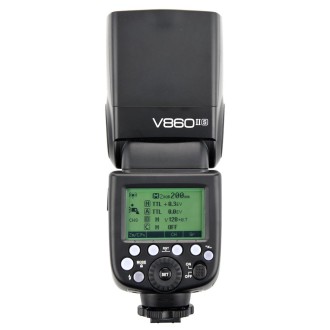 Godox V860IIS 2.4GHz Wireless 1/8000s HSS Flash Speedlite Camera Top Fill Light for Sony DSLR Cameras(Black)