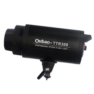 TRIOPO Oubao TTR300W Studio Flash with E27 150W Light Bulb