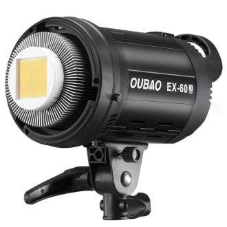 TRIOPO EX-60W Studio Flash Built-in Dissipate Heat System with EX-60III LED Single Light