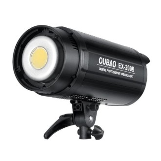 TRIOPO EX-200W Studio Flash Built-in Dissipate Heat System with EX-200III LED Single Light