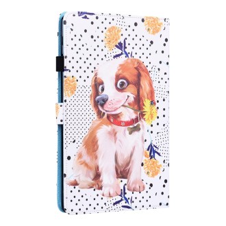 For Amazon Kindle Paperwhite 4 / 3 / 2 / 1 Animal Pattern Horizontal Flip Leather Case with Holder & Card Slots & Photo Frame & 