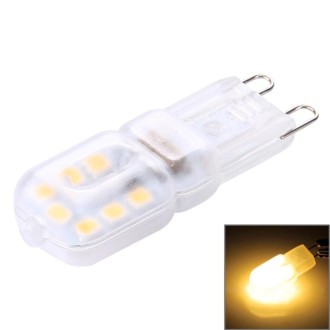 G9 2.5W 200LM 14 LEDs SMD 2835 Transparent Cover Corn Light, AC 110V (Warm White)