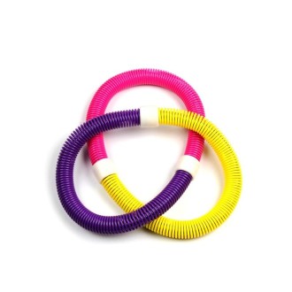 Adult Slimming Circle Waist Trimmer Workout Fitness Exercise Coil Flexible Soft Spring Fitness Circles, 1.25kg / 50cm