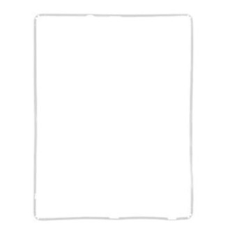 LCD Frame for New iPad (iPad 3) / iPad 4(White)