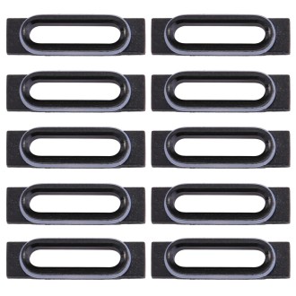 10 PCS for iPhone 7 Charging Port Retaining Brackets(Black)