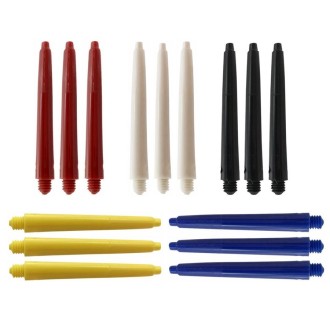 Cavalier 60 PCS Throwing Toy 45mm Shafts Nylon 2BA Dart Shaft, Random Color Delivery