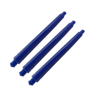 Cavalier 60 PCS Throwing Toy 45mm Shafts Nylon 2BA Dart Shaft, Random Color Delivery