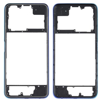 For Vivo Y51s V2002A Middle Frame Bezel Plate(Blue)