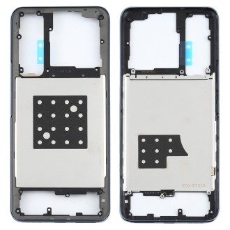 For Vivo Y73s V2031A Middle Frame Bezel Plate(Black)