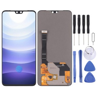 Original AMOLED LCD Screen for Vivo S9/S10/S10 Pro/S12/V23 5G V2130 V2121A V2162A  V2072A with Digitizer Full Assembly