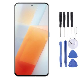 Original Super AMOLED LCD Screen for Vivo iQOO 8 with Digitizer Full Assembly