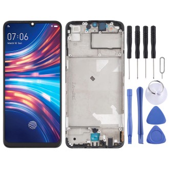 Original LCD Screen and Digitizer Full Assembly With Frame for vivo Y7s