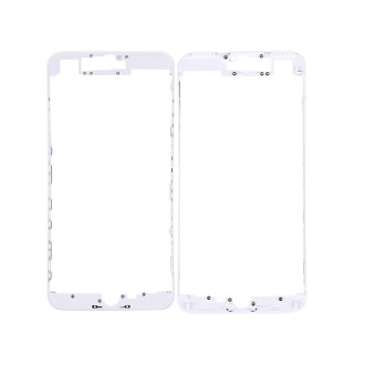 Front LCD Screen Bezel Frame for iPhone 7 Plus(White)