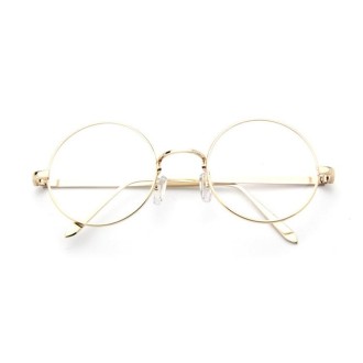 Round-Framed Glasses Small Fresh