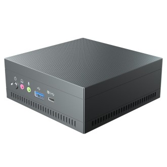 MN22 Barebone Mini PC, AMD Athlon Gold 3150U CPU, No RAM+Hard Disk, Support 3 Screens Output(Silver Grey)