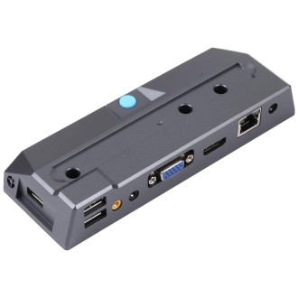 Zero Client R1W Mini PC, CORTEX QUAD A9 Quad Core up to 1.6GHz, RAM: 1GB, ROM: 8GB, Support WiFi, HDMI, VGA, RJ45, SPK