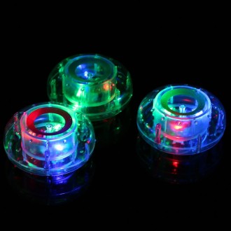 3PCS 3 LEDs Stunning Floating LED Glow Show Swimming Pool Lamp