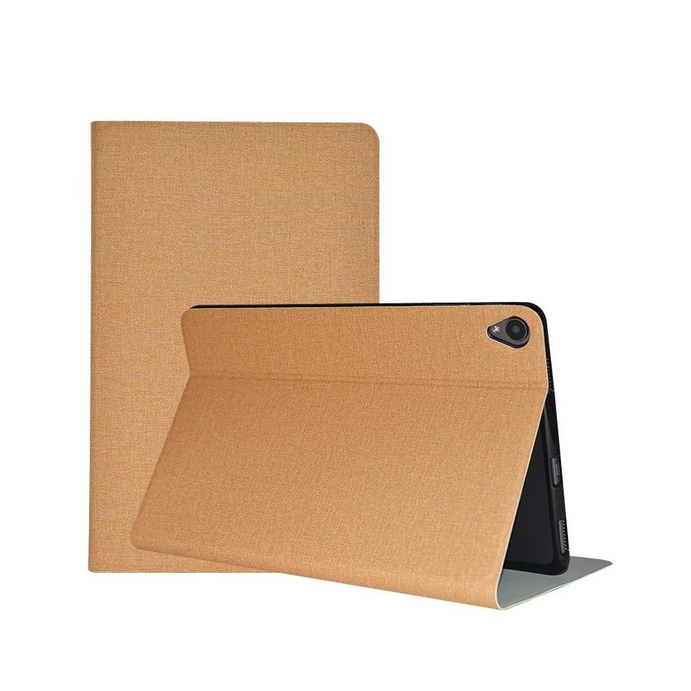 For Alldocube iPlay 40 Business Horizontal Flip Leather Protective Case with Holder(Golden)