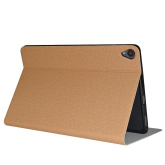 For Alldocube iPlay 40 Business Horizontal Flip Leather Protective Case with Holder(Golden)